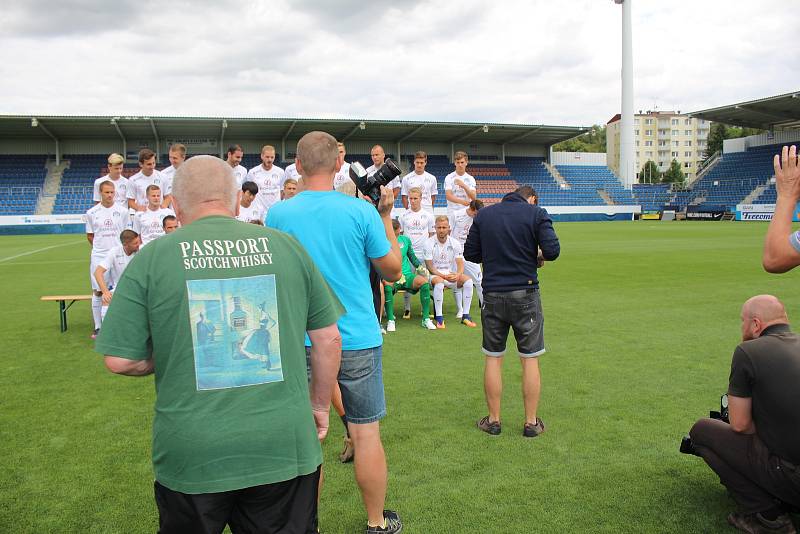 Fotbalisté 1.FC Slovácko absolvovali předsezonní tiskovou konferenci a oficiální fotografování.