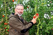 Pěstování biozeleniny se Petr Weidenthaler věnuje tři desítky let.
