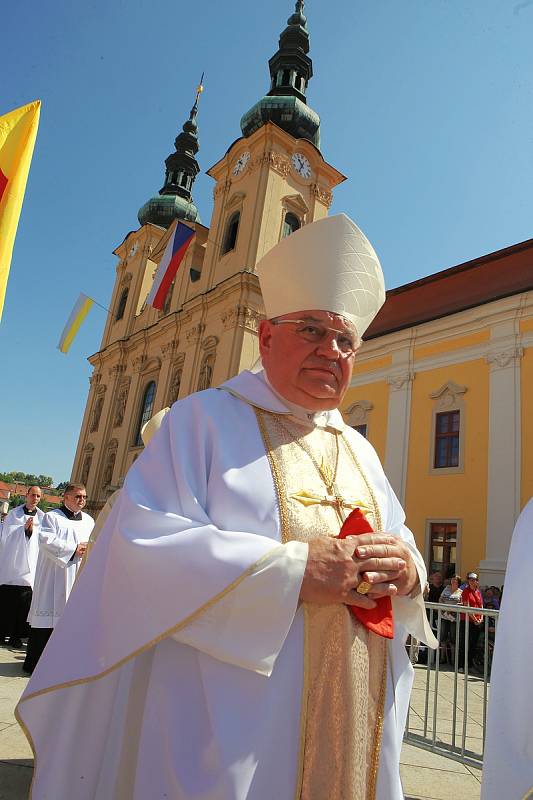 Národní pouť Velehrad 2017. Slavnostní poutní Mše