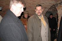 Velehrad navštívil ministr kultury Václav Riedlbauch