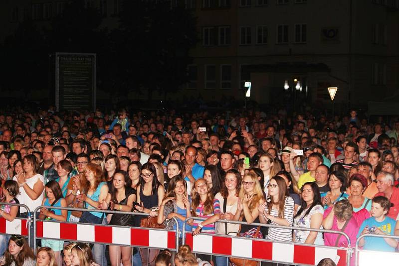 6. Slovácká benefice na Masarykově náměstí v Uherském Hradišti