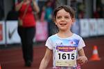 Již potřetí se v Uherském Hradišti uskutečnila dětská běžecká soutěž Čokoládová tretra v prostorech Městského atletického areálu.