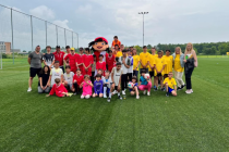 Děti z dětského domova se zúčastnily fotbalového miniturnaje v Kroměříži