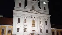 Noc kostelů v Uherském Hradišti.