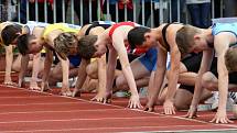 Hry VI. letní olympiády dětí a mládeže ČR ve Zlínském kraji. Atletika na atletickém stadionu v Uherském Hradišti.