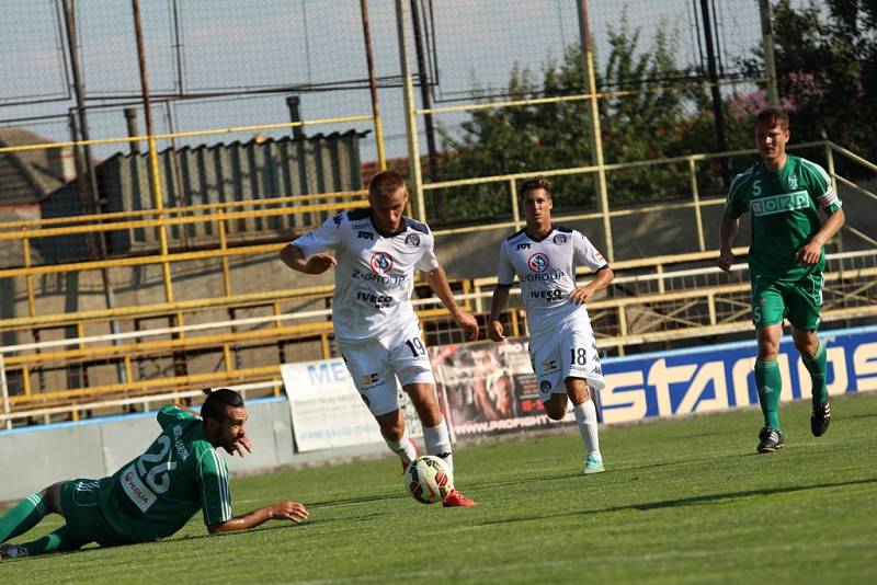 1. FC Slovácko – MFK Karviná 5:2 (1:1)