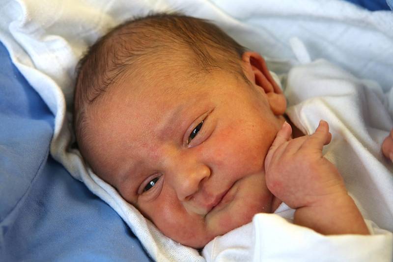 ADAM BOSÁK, 4. 1. 2019, 3200 g, 49 cm, Podolí