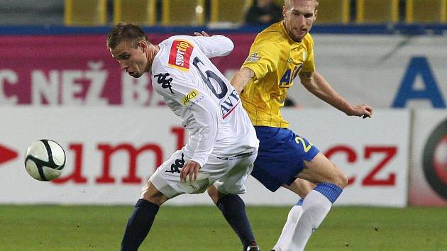 Fotbal Gambrinus liga Teplice - Slovácko