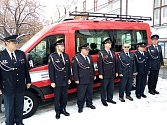 Vánočním dárkem radnice pro hradišťské dobrovolné hasiče je Ford Transit za více než milion korun.