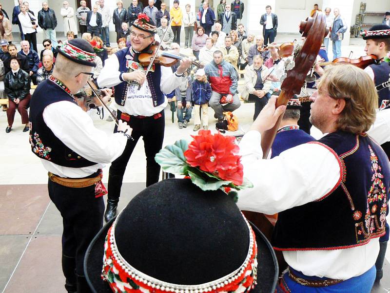 Hudební matiné „Kyjovjáků“. 