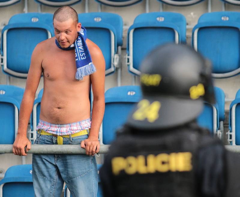 1. FC Slovácko - Baník Ostrava