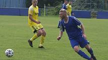 Fotbalisté Kunovice doma prohráli s Nivnicí 0:2. Hosty poprvé vedl nový hlavní trenér Pavel Barcuch.