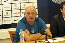 Fotbalisté 1.FC Slovácko absolvovali předsezonní tiskovou konferenci a oficiální fotografování.
