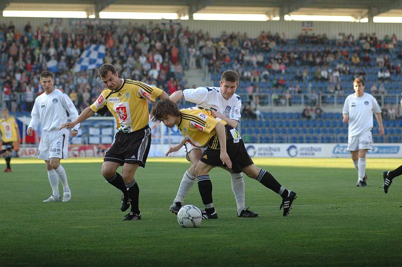 Fotbalista Václav Činčala v minulosti hrával za Zlín, Slovácko nebo Boršice. Foto: archiv Deníku a SK Boršice