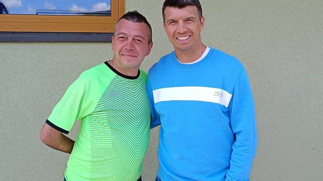 Nedělní zápas fotbalistů Pitína s Rudicemi navštívil reprezentant Ondřej Kúdela.
