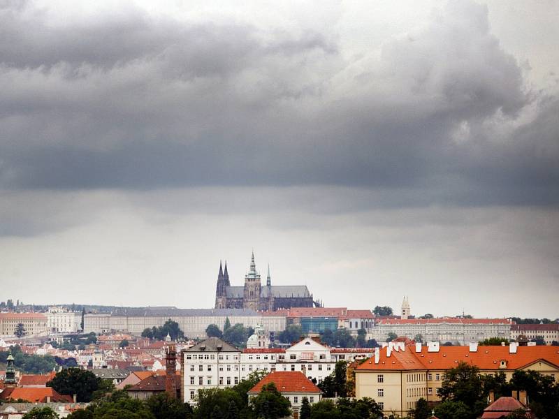 Pražský hrad. Ilustrační foto.