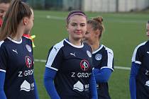 Slovenská fotbalistka Laura Bielikova se do sestavy Slovácka vrátila po těžkém zranění.
