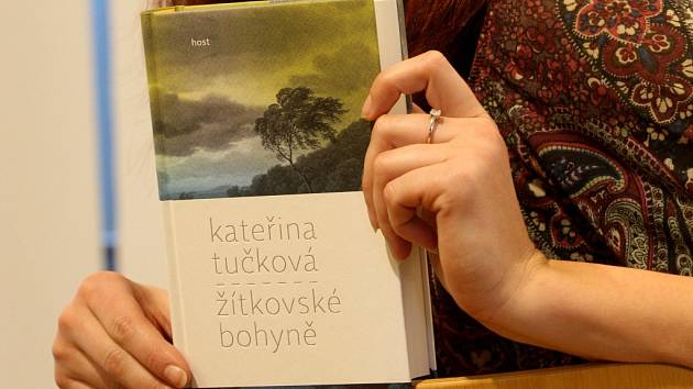 Román Kateřiny Tučkové s názvem Žítkovské bohyně.