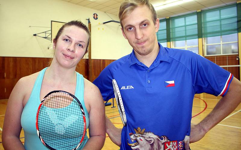 V Ostrožské Lhotě se konal turnaj v badmintonu.