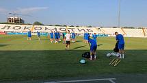 Fotbalisté Slovácka se v bulharském Plovdivu chystají na první zápas druhého předkola Evropské konferenční ligy.