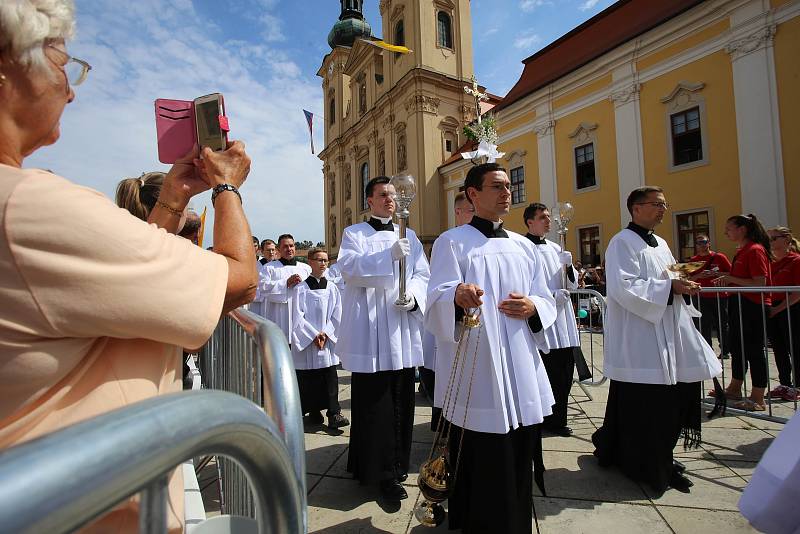 Národní pouť Velehrad 2019  - Slavnostní poutní Mše