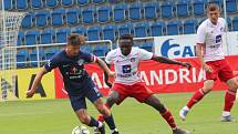 Slovácko - Trenčín 1:1 (Ligová generálka - Slovácko v modrém)