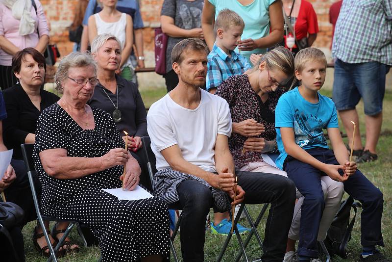 Slavnosti vína Uherské Hradiště 2018.  Ekumenická mše ve věznici.