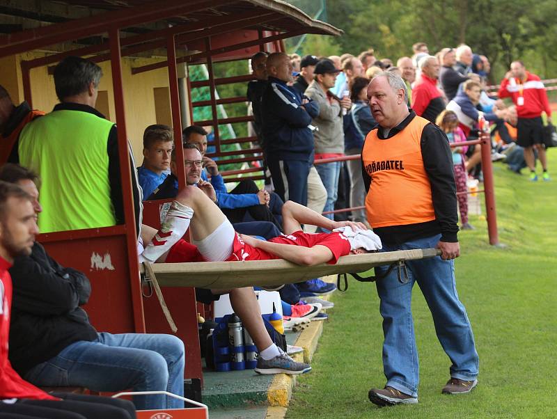 5. kolo MSFL: Uherský Brod - Prostějov 0:3 (0:2)