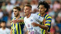 Odvetné utkání 3. předkola fotbalové Evropské ligy: 1. FC Slovácko - Fenerbahce Istanbul, 11. srpna 2022, Uherské Hradiště