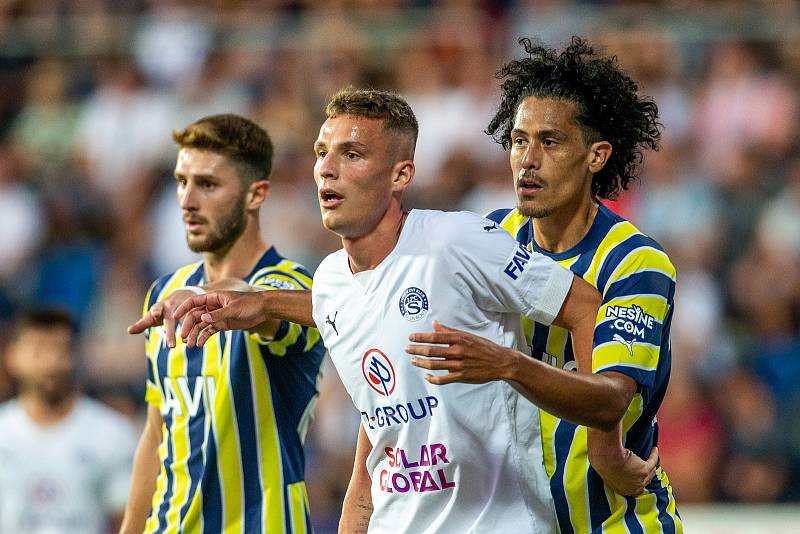 Odvetné utkání 3. předkola fotbalové Evropské ligy: 1. FC Slovácko - Fenerbahce Istanbul, 11. srpna 2022, Uherské Hradiště