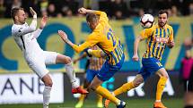 SFC Opava vs. 1.FC Slovácko.  Václav Jurečka (SFC Opava).