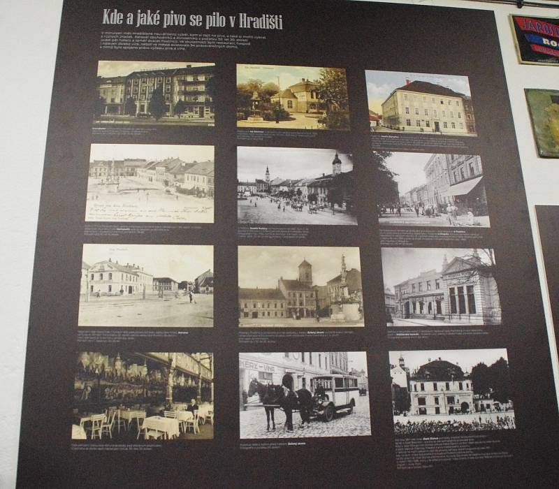 Slavnostně otevřeli Minimuzeum Jarošovského piva.