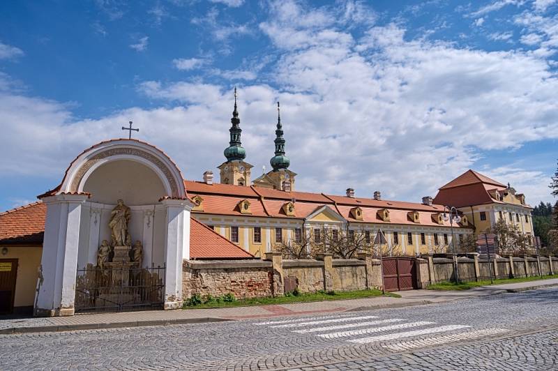 Jaro v přírodní rezervaci Kanada a na Velehradě.