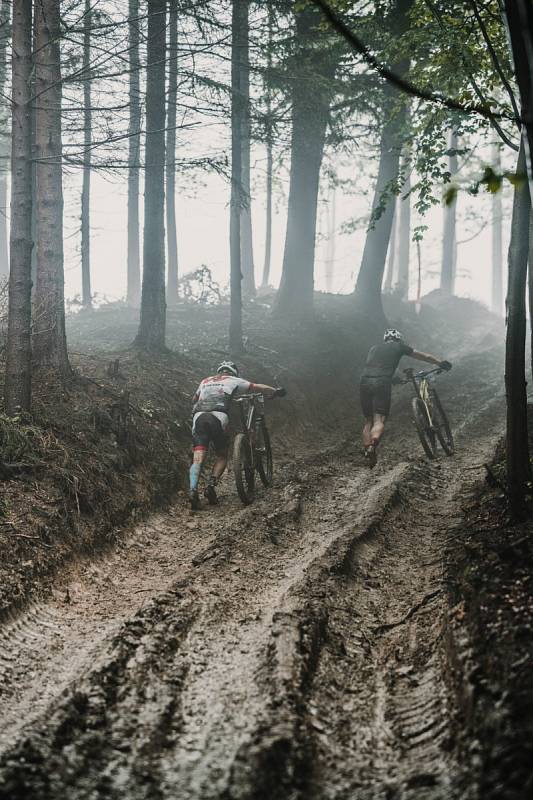 Kunovický miniduatlon ovládli zlínský Ondřej Kobliha a Svatava Čočková