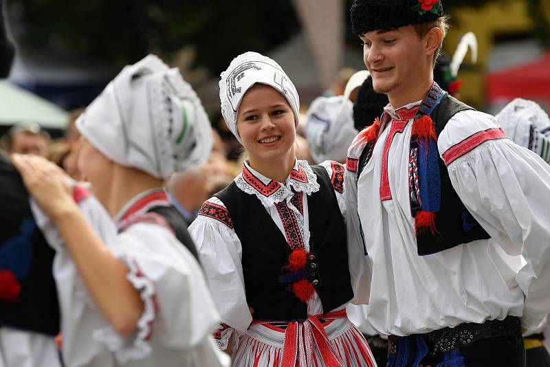 Slovácké slavnosti vína a otevřených památek