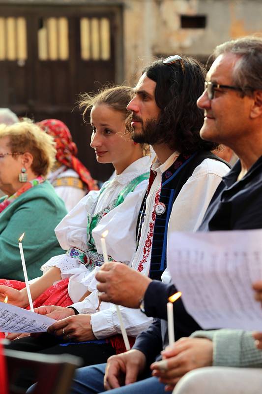 Slavnosti vína Uherské Hradiště 2017. Ekumenická mše ve věznici