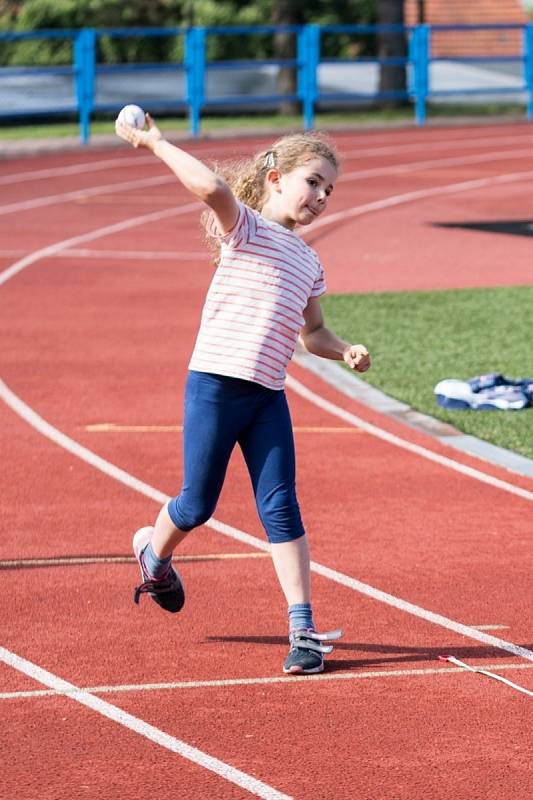 Akce "Spolu na startu" Českého atletického svazu.