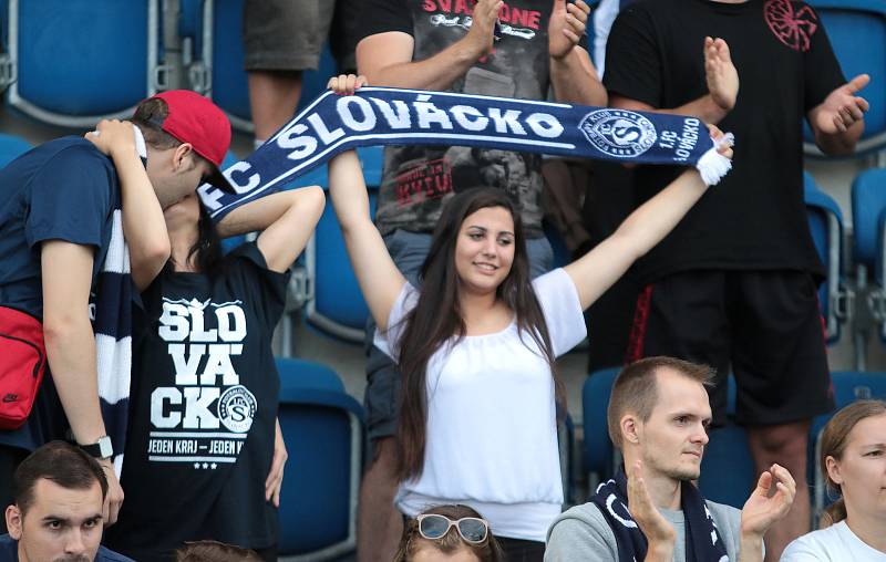 1. FC Slovácko - Baník Ostrava