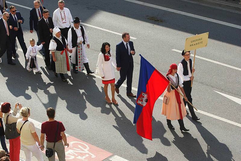 Slavnosti vína v Uherském Hradišti