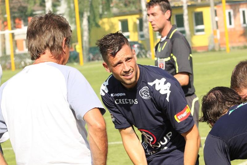 1. FC Slovácko – MŠK Žilina 2:1 (0:0).