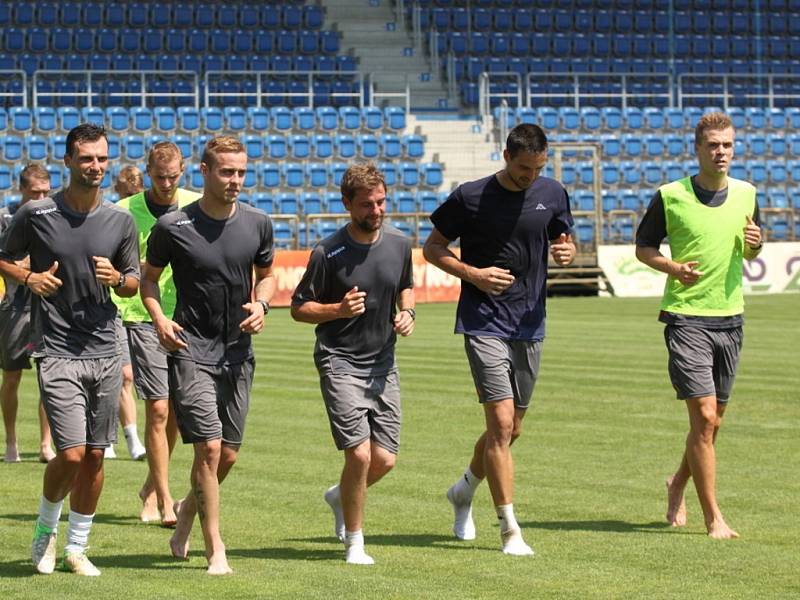 Fotbalisté 1. FC Slovácko zahájilo přípravu.