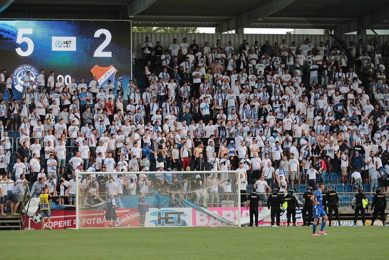 1. FC Slovácko - Baník Ostrava