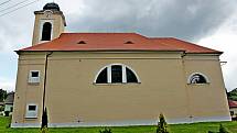 Jankovický kostel Nanebevzetí Panny Marie