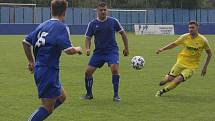 Fotbalisté Kunovice doma prohráli s Nivnicí 0:2. Hosty poprvé vedl nový hlavní trenér Pavel Barcuch.