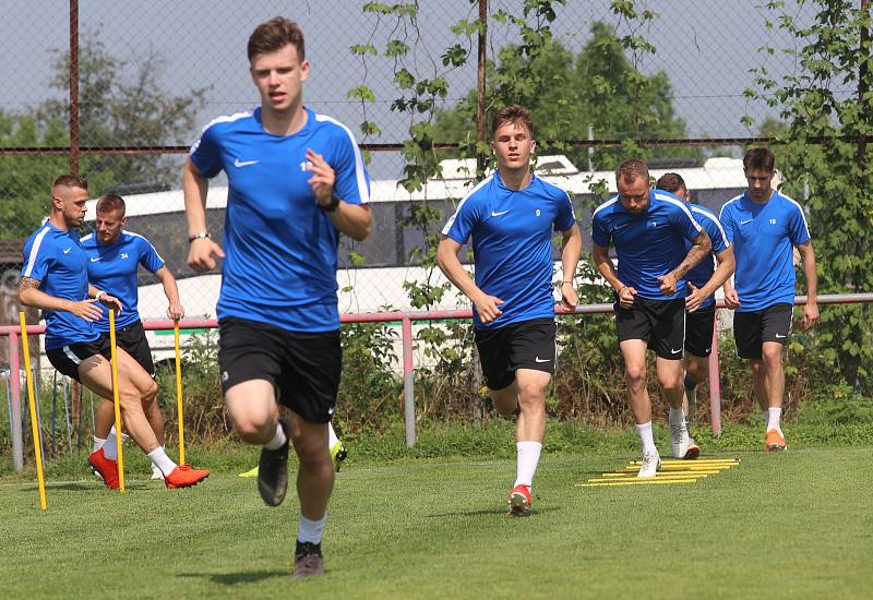 Fotbal příprava - FC Slovácko