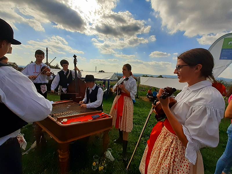 Skanzen Rochus v Uherském Hradišti hostil 7. ročník Slováckého festivalu chutí a vůní, 25. 9. 2021
