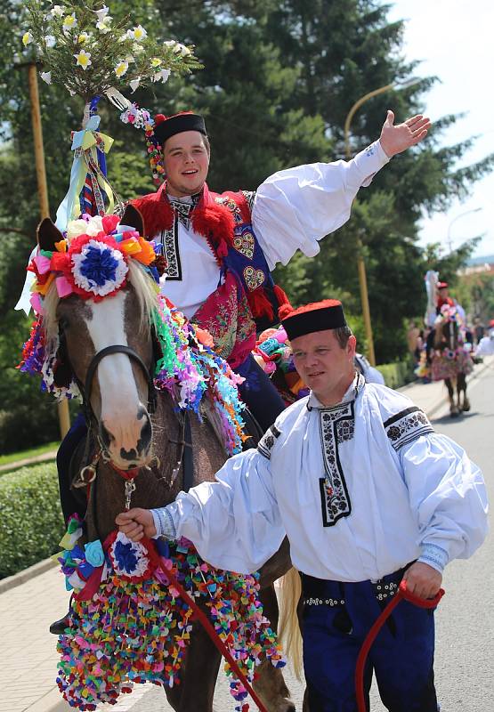 Jízda králů ve Vlčnově 2018