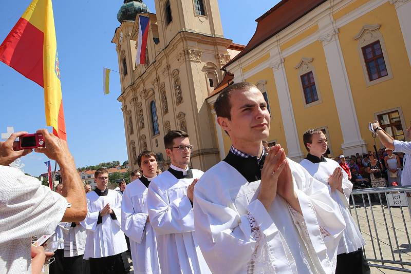 Národní pouť Velehrad 2017. Slavnostní poutní Mše