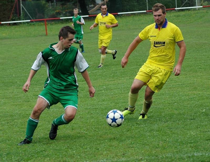 Částkov - Jankovice 7:2 (3:2).