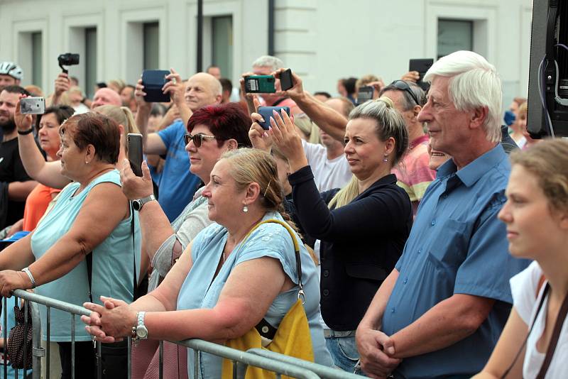 Jízda králů v Kunovicích, 11. 7. 2021.